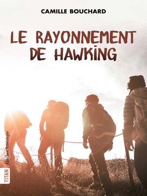 cover image of Le Rayonnement de Hawking
